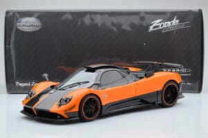 Pagani Zonda Cinque Naranja St Tropez Almost Real 1:18 850603001 Metal - imagen 2 de 8