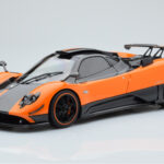 Pagani Zonda Cinque Naranja St Tropez Almost Real 1:18