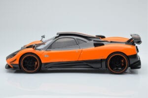 Pagani Zonda Cinque Naranja St Tropez Almost Real 1:18 850603001 Metal - imagen 3 de 8