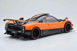 Pagani Zonda Cinque Naranja St Tropez Almost Real 1:18 850603001 Metal - imagen 5 de 8