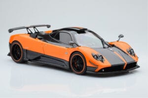 Pagani Zonda Cinque Naranja St Tropez Almost Real 1:18 850603001 Metal - imagen 6 de 8