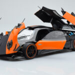 Pagani Zonda Cinque Naranja St Tropez Almost Real 1:18 - image 8 of 8