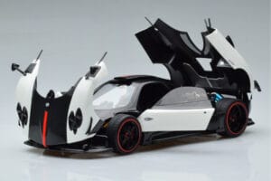 Pagani Zonda Cinque Blanco Benny Almost Real 1:18 850601001 Metal - imagen 2 de 12
