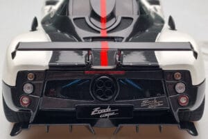 Pagani Zonda Cinque Blanco Benny Almost Real 1:18 850601001 Metal - imagen 11 de 12