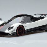 Pagani Zonda Cinque Blanco Benny Almost Real 1:18