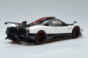 Pagani Zonda Cinque Blanco Benny Almost Real 1:18 850601001 Metal - imagen 3 de 12