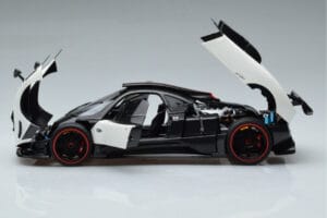 Pagani Zonda Cinque Blanco Benny Almost Real 1:18 850601001 Metal - imagen 4 de 12