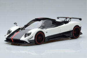 Pagani Zonda Cinque Blanco Benny Almost Real 1:18