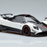 Pagani Zonda Cinque Blanco Benny Almost Real 1:18 - image 6 of 12