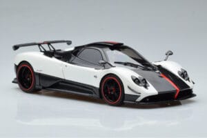 Pagani Zonda Cinque Blanco Benny Almost Real 1:18 850601001 Metal - imagen 6 de 12
