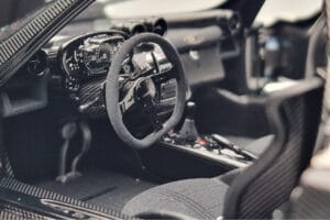 Pagani Zonda Cinque Blanco Benny Almost Real 1:18 850601001 Metal - imagen 8 de 12