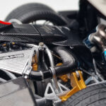 Pagani Zonda Cinque Blanco Benny Almost Real 1:18 - image 10 of 12