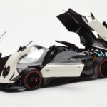 Pagani Zonda Cinque Roadster Blanco Benny Almost Real 1:18 - image 2 of 8