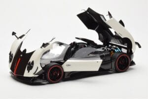 Pagani Zonda Cinque Roadster Blanco Benny Almost Real 1:18 850611001 Metal - imagen 2 de 8