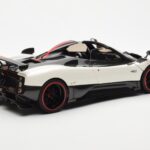 Pagani Zonda Cinque Roadster Blanco Benny Almost Real 1:18 - image 3 of 8