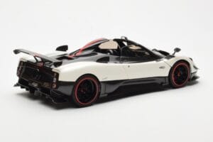 Pagani Zonda Cinque Roadster Blanco Benny Almost Real 1:18 850611001 Metal - imagen 3 de 8