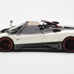 Pagani Zonda Cinque Roadster Blanco Benny Almost Real 1:18 - image 4 of 8