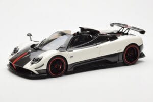 Pagani Zonda Cinque Roadster Blanco Benny Almost Real 1:18 850611001