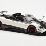 Pagani Zonda Cinque Roadster Blanco Benny Almost Real 1:18 - image 6 of 8