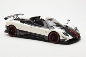 Pagani Zonda Cinque Roadster Blanco Benny Almost Real 1:18 850611001 Metal - imagen 6 de 8