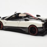 Pagani Zonda Cinque Roadster Blanco Benny Almost Real 1:18 - image 7 of 8