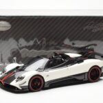 Pagani Zonda Cinque Roadster Blanco Benny Almost Real 1:18 - image 8 of 8