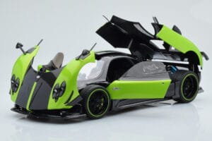 Pagani Zonda Cinque Verde Firenze Almost Real 1:18 850602001 Metal - imagen 2 de 15