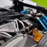 Pagani Zonda Cinque Verde Firenze Almost Real 1:18 - image 11 of 15