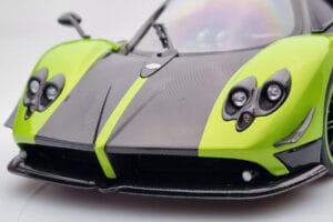 Pagani Zonda Cinque Verde Firenze Almost Real 1:18 850602001 Metal - imagen 12 de 15