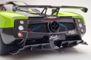 Pagani Zonda Cinque Verde Firenze Almost Real 1:18 850602001 Metal - imagen 14 de 15