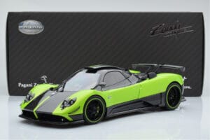 Pagani Zonda Cinque Verde Firenze Almost Real 1:18 850602001 Metal - imagen 15 de 15