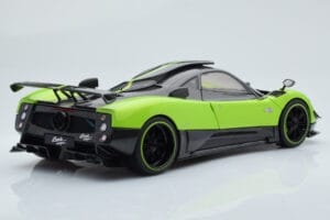 Pagani Zonda Cinque Verde Firenze Almost Real 1:18 850602001 Metal - imagen 3 de 15