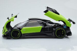 Pagani Zonda Cinque Verde Firenze Almost Real 1:18 850602001 Metal - imagen 4 de 15