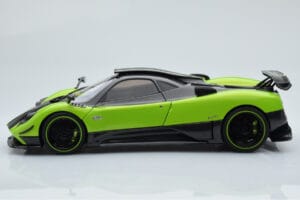 Pagani Zonda Cinque Verde Firenze Almost Real 1:18 850602001 Metal - imagen 5 de 15