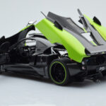 Pagani Zonda Cinque Verde Firenze Almost Real 1:18 - image 6 of 15
