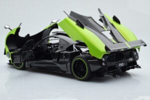 Pagani Zonda Cinque Verde Firenze Almost Real 1:18 850602001 Metal - imagen 6 de 15