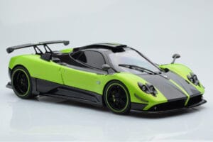 Pagani Zonda Cinque Verde Firenze Almost Real 1:18 850602001 Metal - imagen 7 de 15