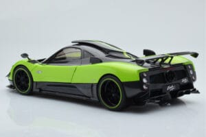 Pagani Zonda Cinque Verde Firenze Almost Real 1:18 850602001 Metal - imagen 8 de 15