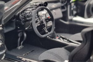 Pagani Zonda Cinque Verde Firenze Almost Real 1:18 850602001 Metal - imagen 9 de 15
