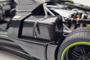 Pagani Zonda Cinque Verde Firenze Almost Real 1:18 850602001 Metal - imagen 10 de 15