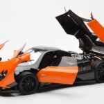 Pagani Zonda F Naranja St Tropez Almost Real 1:18 - image 2 of 8