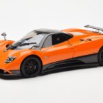 Pagani Zonda F Naranja St Tropez Almost Real 1:18
