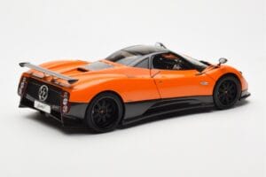 Pagani Zonda F Naranja St Tropez Almost Real 1:18 850409001 Metal - imagen 3 de 8