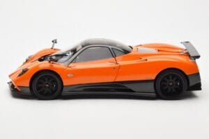 Pagani Zonda F Naranja St Tropez Almost Real 1:18 850409001 Metal - imagen 4 de 8