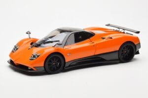 Pagani Zonda F Naranja St Tropez Almost Real 1:18 850409001