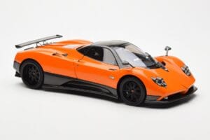Pagani Zonda F Naranja St Tropez Almost Real 1:18 850409001 Metal - imagen 6 de 8