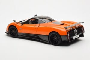 Pagani Zonda F Naranja St Tropez Almost Real 1:18 850409001 Metal - imagen 7 de 8