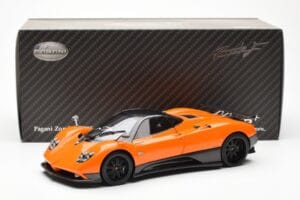 Pagani Zonda F Naranja St Tropez Almost Real 1:18 850409001 Metal - imagen 8 de 8