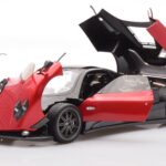 Pagani Zonda F Rojo Monza Almost Real 1:18 - image 2 of 8