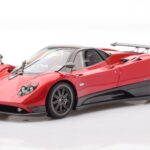Pagani Zonda F Rojo Monza Almost Real 1:18